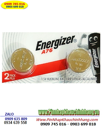 Energizer A76 LR44 Pin Alkaline 1.5v Energizer A76 LR44 AG13 chính hãng